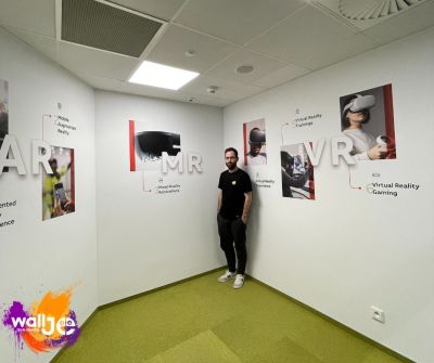 branding wallje druk ścienny