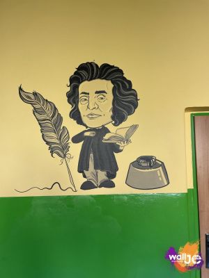 druk ścienny, alternatywa do taper