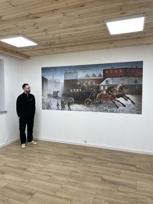 druk ścienny reprodukcji obrazu odnowienie