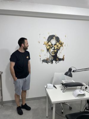druk ścienny zamiast fototapety